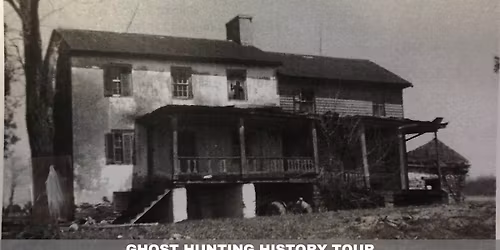 Ghost Hunting History Tour - IF YOU DARE!