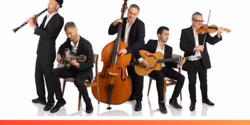 Concert de Basilic Swing au club 27 I Marseille I Jazz manouche - Klezmer I Tzigane