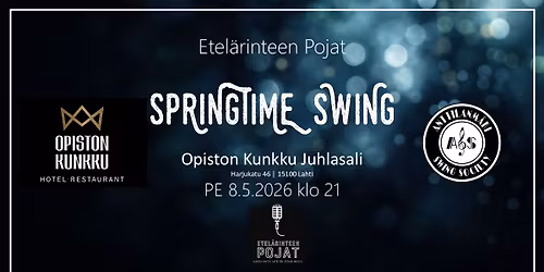 Etel\u00e4rinteen Pojat: Springtime Swing!