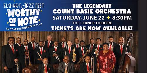 Count Basie Orchestra at Amarillo Civic Center - Globe News Center — Amarillo Civic Center - Globe News Center