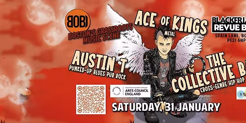 BOB#21 - Ace of Kings, The Collective Band, Austin T