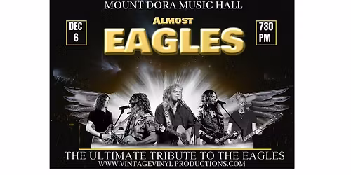 ALMOST EAGLES at Mount Dora Music Hall