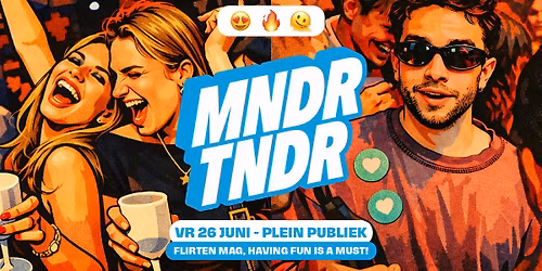 MNDR TNDR Antwerpen | Plein Publiek