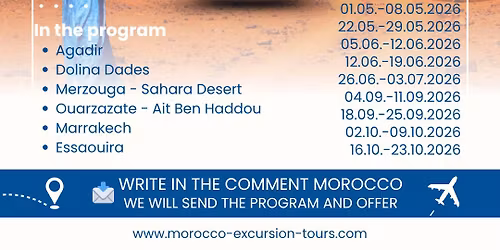 Morocco Highlights: 8 Days of Adventure! \ud83c\uddf2\ud83c\udde6\u2728