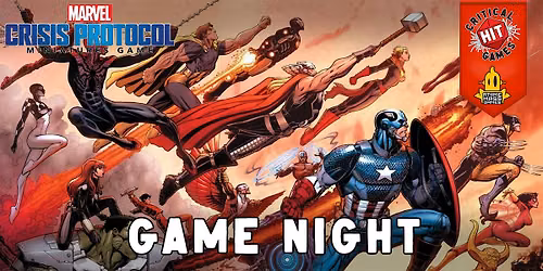 Marvel Crisis Protocol Game Night
