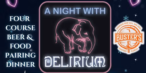 Beer Dinner Night with Delirium