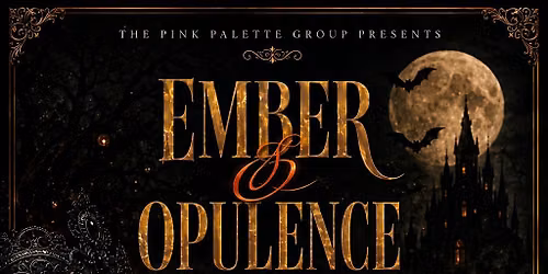 \u2728 EMBER & OPULENCE \u2728 A Luxury Halloween Soir\u00e9e