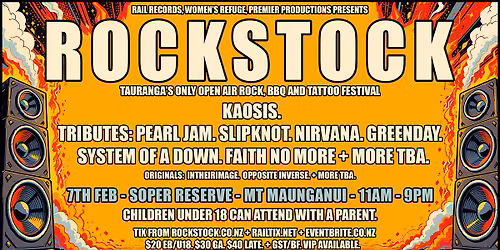 ROCKSTOCK: TAURANGA