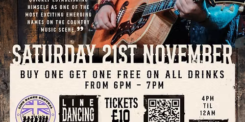 BallPoints Country Event - headliner Ryan Evans