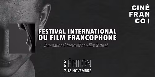 Cin\u00e9franco \u2013 Dimanche 9 novembre \/ Sunday November 9