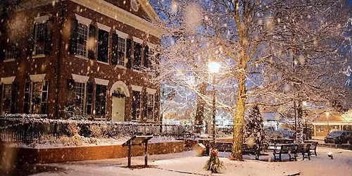 Christmas in a Small Town Walking Tour