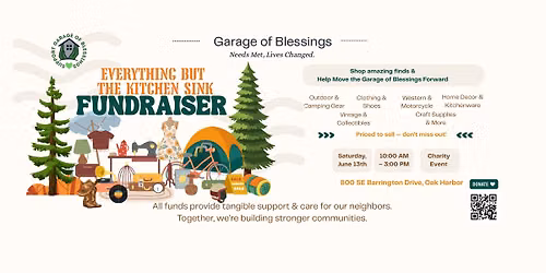 Everything But the Kitchen Sink Fundraiser