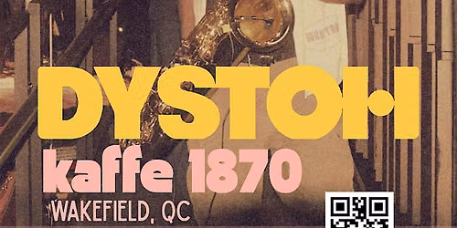 DYSTOH @ KAFFE 1870