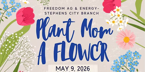 Plant Mom A Flower Event! 