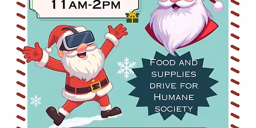 FREE Pictures with Santa