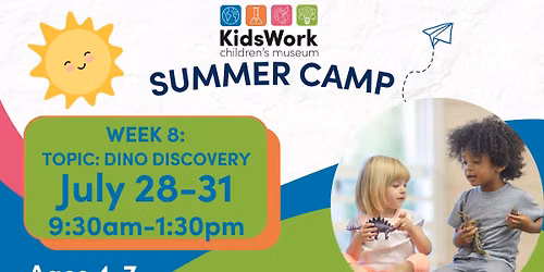 Summer Camp: Dino Discovery