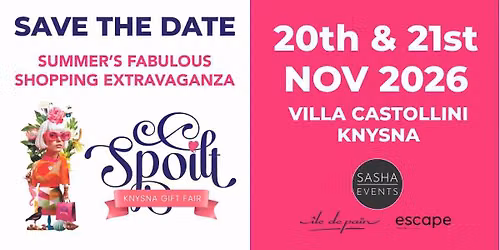 SPOILT KNYSNA GIFT FAIR 2026
