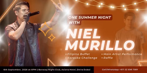 One Summer Night with Niel Murillo