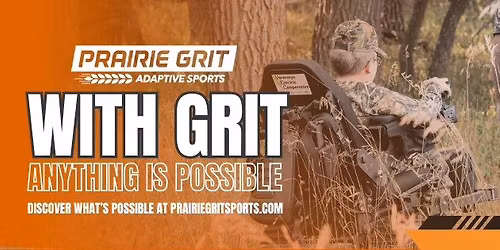 2026 Prairie Grit Outdoors Banquet