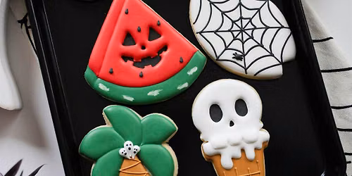 Summerween Sugar Cookie Decorating Class