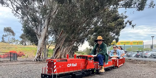 Real Trains In Miniature Rides - November Open Day