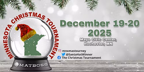 2025 Matboss Minnesota Christmas Tournament