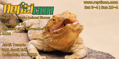 Repticon Columbia