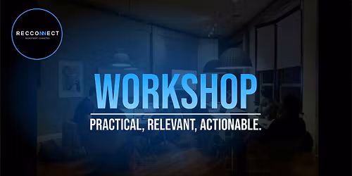 RecConnect Workshop