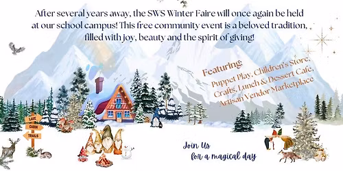 SWS Winter Faire & Children's Festival