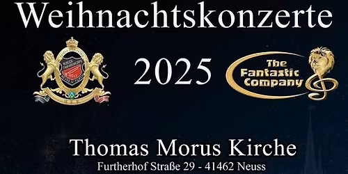Weihnachtskonzerte Bundesfanfarenkorps Neuss-Furth\/The fantastic Company
