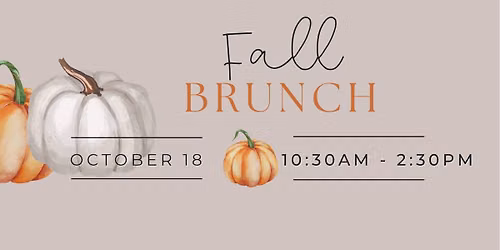 Goodrich-Atlas Fall Brunch Fundraiser