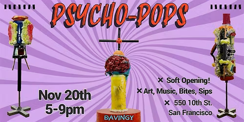 Soft Opening of Gallery 550