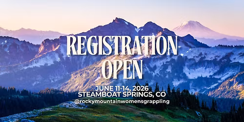 RMWG 2026 All-Inclusive Retreat