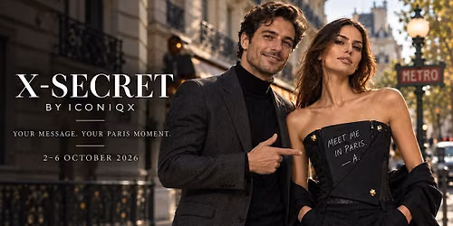 X-SECRET by ICONIQX