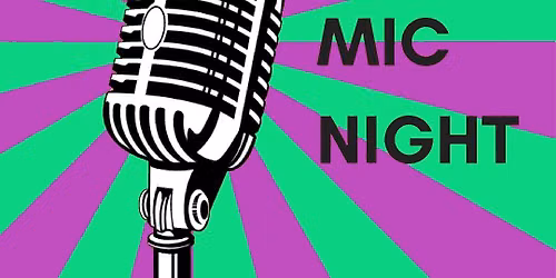 Youth Open Mic Night