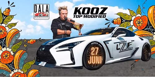 KOOZ TOP MODIFIED - Dala Sportbilsfestival