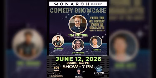 Monarch Market Comedy Show