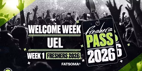 UEL Freshers Pass 2026