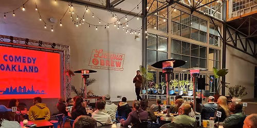 Comedy Oakland at The Lumpia Company - Fri Nov 7  2025