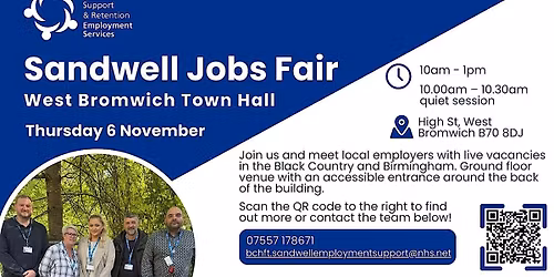 Sandwell Jobs Fair