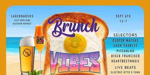 Donate to Brunch Vibes wsg Deeper Waters