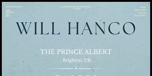 Will Hanco - Headline Show
