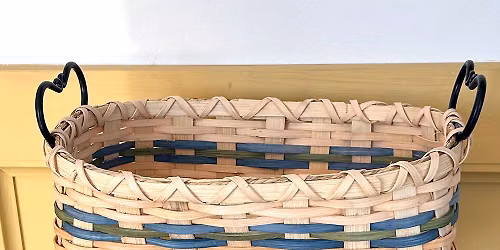 Bread Basket with Iron Handles Workshop