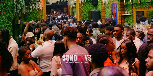 Society Sunday Funday Day Party