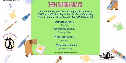 Teen Wednesdays