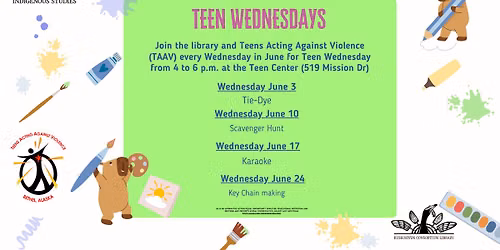 Teen Wednesdays