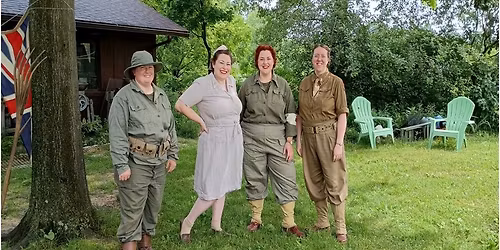 WWII on the Homestead