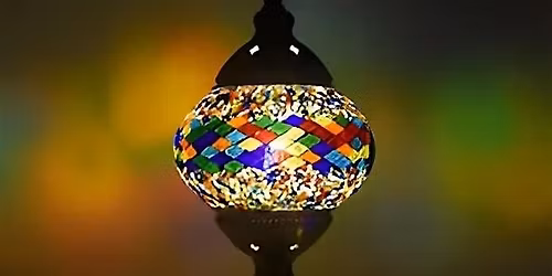 Turkish Mosaic Lamp Craft