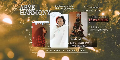 A Renaissance Christmas! LIVE