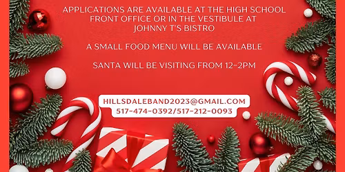 Home For The Holidays-Hillsdale Highschool Band 55th Annual Craft Bazaar 